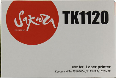 Картридж SAKURA TK1120 для Kyocera Mita FS-1025MFP/1125MFP/1060