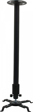 Kromax <PROJECTOR-300 Dark/Titan Grey> Потолочное крепление для проектора (65-110см, 10кг)