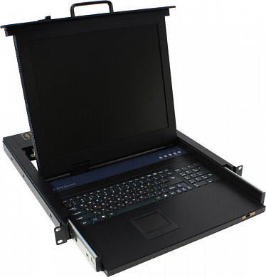 Procase <R1701> 1U выдвижная однорельсовая