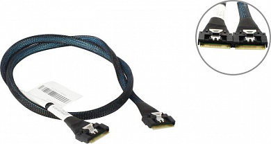LuxTech <L285SL025-SD-R> Кабель SFF-8654 (x8) --> SFF-8654 (x8)