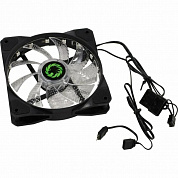 Вентилятор для компьютера 120х120х25  GameMAX, FN-12Rainbow-M, Rainbow ARGB, 3pin+4pin Molex