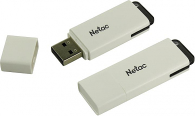 Netac <NT03U185N-032G-20WH> USB2.0 Flash Drive 32Gb (RTL)