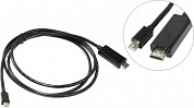 VCOM <CG695-B-1.8м> Кабель-адаптер miniDisplayPort -> HDMI, 1.8м