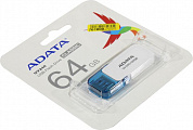 ADATA UV240 <AUV240-64G-RWH> USB2.0 Flash Drive 64Gb