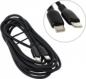 BOROFONE BX113 Black <115561> Кабель USB-C --> USB-C 3м