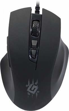 Defender Wolverine Gaming Mouse <GM-700L> (RTL) USB 7btn+Roll <52700>