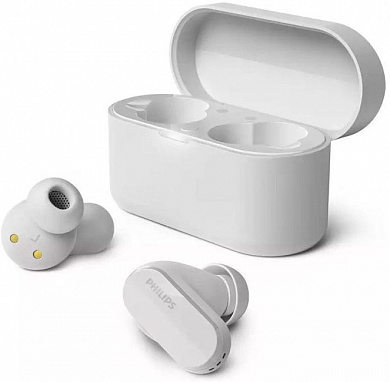 Philips TAT3508WT/00 Наушники TWS вакуумные с микр, белые