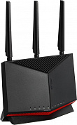 ASUS <RT-BE86U> BE6800 Dual-Band WiFi 7 Router (3UTP 2.5Gbps, 2WAN, 802.11a/b/g/n/ac/ax/be, USB3.2, USB2.0)