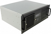 Server Case 4U Procase <GM438-B-0> Black, ATX, без БП, LCD display