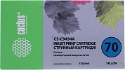Картридж Cactus CS-C9454A (№70) Yellow для HP DJ Z3100