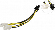 Orient <C392> переходник питания для видеокарт 2big->8pin