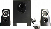 Колонки Logitech Z-313 (RTL) 2.1 Speaker System (25W, пультДУ проводной) <980-000413>