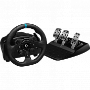 941-000150 LOGITECH Игровой руль G923 Racing Wheel and Pedals - PC/PS - BLACK - USB - UK