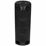 MC1720B Минисистема Digma D-MC1720 черный 80Вт FM USB BT micro SD