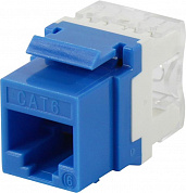ExeGate <KJ-8P8C-U-C6-180-Dual> Модуль Keystone Jack Cat.6, IDC180 <EX297335RUS>