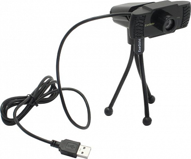 ExeGate BusinessPro C922 HD <EX287378RUS> (USB2.0, 1280x720, микрофон, трипод)
