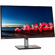 ЖК монитор LENOVO T27h-30/27" Cенсорный экран нет/IPS/2560x1440 16:9/350/1000:1/черный/10.1 кг 63A3GAT1EU