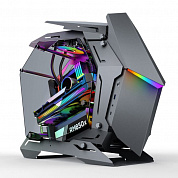 Miditower JONSBO <MOD-3 Mini Gray> MicroATX без БП