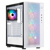Miditower SilverStone FARA R1 PRO V2 <SST-FAR1W-PRO-V2> White ATX без БП, с окном