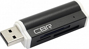 CBR <Lighter Black> USB 2.0 MMC/SDHC/microSDHC/MS(/Pro/Duo) Card Reader/Writer