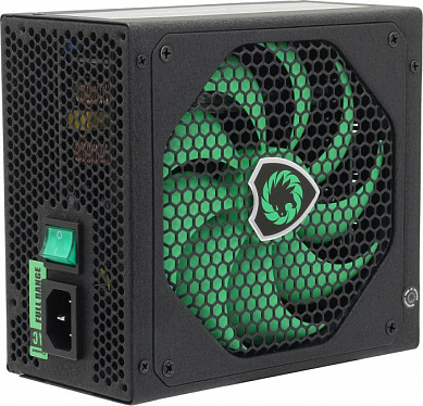 Блок питания GameMax <GM-600 Black> GM MODULAR 600W ATX (24+2x4+2x6/8пин) Cable Management