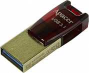 Apacer AH180 <AP32GAH180R-1> USB3.1/USB-C OTG Flash  Drive 32Gb  (RTL)