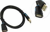 Vention <CBCBF> Кабель удлинительный USB 2.0 A-->A 1м