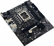 Материнская плата Biostar H610MH D5 Soc-1700 Intel H610 2xDDR5 mATX AC`97 8ch(7.1) GbLAN RAID+VGA+HDMI
