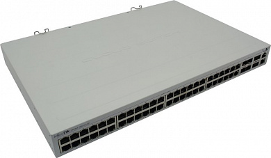 MikroTik <CRS354-48G-4S+2Q+RM>  Cloud Router Switch (48UTP 1000Mbps +1UTP 100Mbps + 4SFP + 2QSFP+)