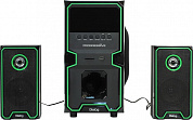 Колонки Dialog Progressive AP-222B (2х10W +Subwoofer 30W, дерево, BT, SD, USB, ПДУ, FM)