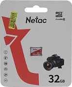 Netac <NT02P500ECO-032G-S> microSDHC Memory Card 32Gb UHS-I U1 Class10