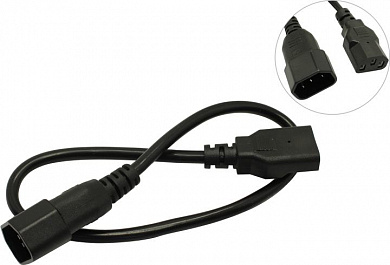 ExeGate EC-0.5P <EP280619RUS> Кабель IEC-320-C13 - IEC-320-C14 0.5м