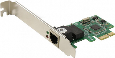 KS-is <KS-724> (RTL) Карта PCI-Ex1 1000Mbp
