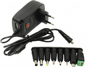 KS-is <KS-383> блок питания (3-12V, 30W) + USB +8 сменных разъёмов питания