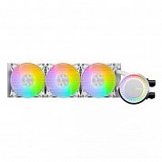 MSI MAG CORELIQUID E360 WHITE (4пин, 115x/1200/1700/1851/TR4/AM5/AM4, 11.2-32.5дБ, 600-1800об/мин, вод. охл.)