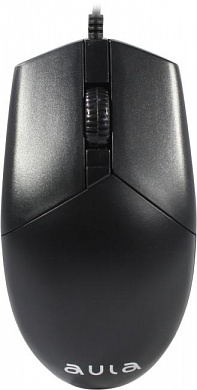 AULA Wired Optical Mouse <AM104> (RTL) USB 3btn+Roll
