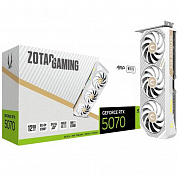 ZT-B50700FQ-10P  Видеокарта Zotac PCI-E 5.0 RTX 5070 AMP WHITE ED NVIDIA GeForce RTX 5070 12Gb 192bit GDDR7 2587/28000 