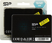 SSD 512 Gb SATA 6Gb/s Silicon Power A55 <SP512GBSS3A55S25> 2.5"
