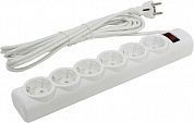 Сетевой фильтр Defender DFS 155 <White> <5м> ( 6 розеток ) <99493>