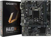 GIGABYTE H410M S2H V2 (RTL) LGA1200 <H470> PCI-E Dsub+DVI+HDMI GbLAN SATA MicroATX 2DDR4