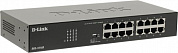 D-Link <DGS-1016D /J1A> Switch 16port (16UTP 1000Mbps)