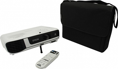 EPSON MultiMedia Projector EB-W51 (3xLCD, 4000 люмен, 16000:1, 1280x800, D-Sub, HDMI, RCA, USB, ПДУ, MHL)