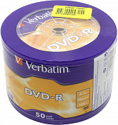 DVD-R Disc Verbatim   4.7Gb  16x  <уп. 50 шт>  <43731>