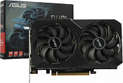 4Gb <PCI-E> GDDR6 ASUS DUAL-RX6500XT-O4G (RTL) HDMI+DP <RADEON RX 6500XT>