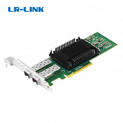 Сетевой адаптер PCIE8 10GB 2PORT SFP+ ETH LRES1031PF-2SFP+  LR-LINK