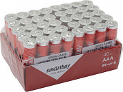 Smartbuy SBBA-3A40S, Size"AAA", 1.5V, щелочной (alkaline) <уп. 40 шт>
