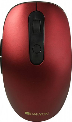 CANYON Wireless Optical Mouse <CNS-CMSW09R> (RTL) USB  6btn+Roll