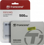 SSD 500 Gb SATA 6Gb/s Transcend SSD220Q <TS500GSSD220Q> 2.5"