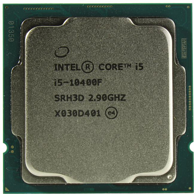 CPU Intel Core i5-10400F      2.9 GHz/6core/12Mb/65W/8 GT/s  LGA1200