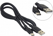 BOROFONE BX93 Black <103155> Кабель USB AM --> USB-C 1м
